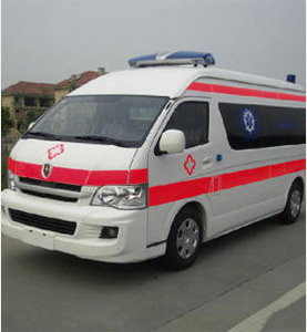 贡嘎县上汽大通救护车
