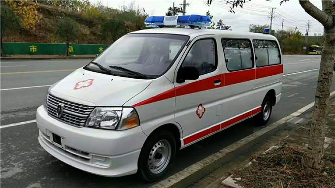 贡嘎县丰田海狮救护车